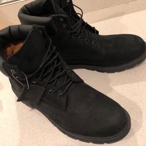 Black Timberland Boots